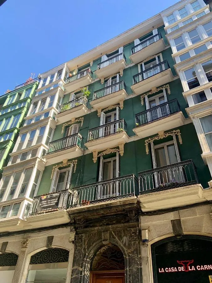 Appartement Askao - Casco Viejo - Lbi00444 à Bilbao